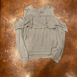 Mona B, cold shoulder top